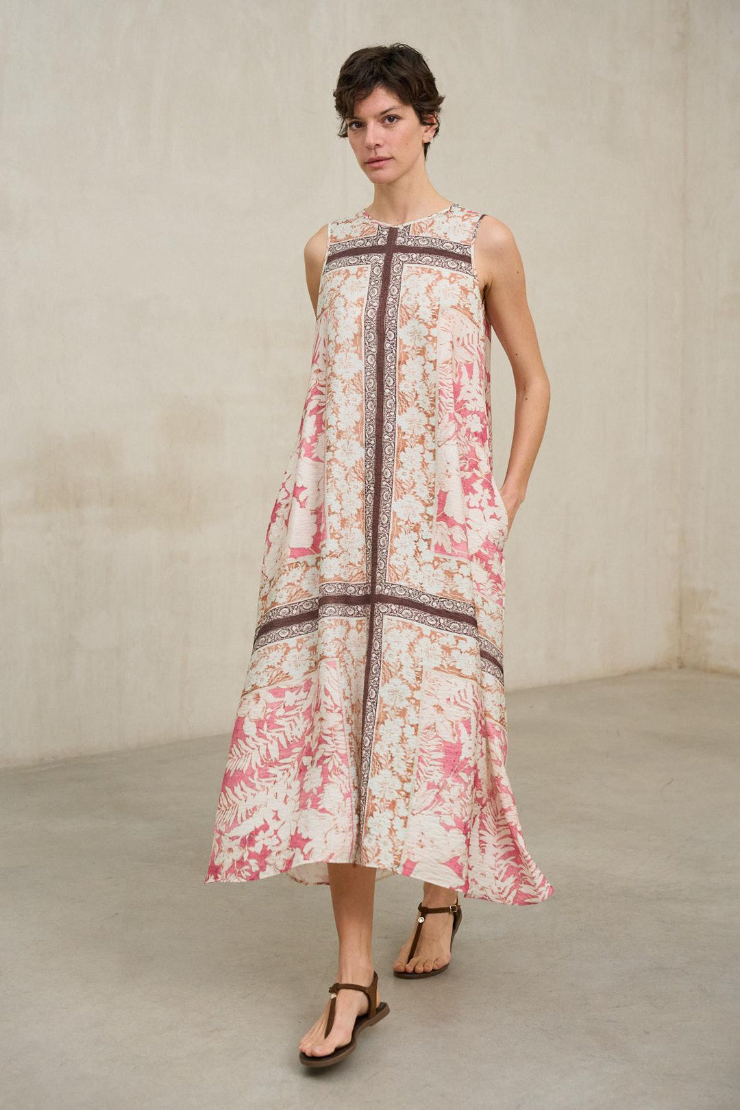 Vestido Arelia estampado