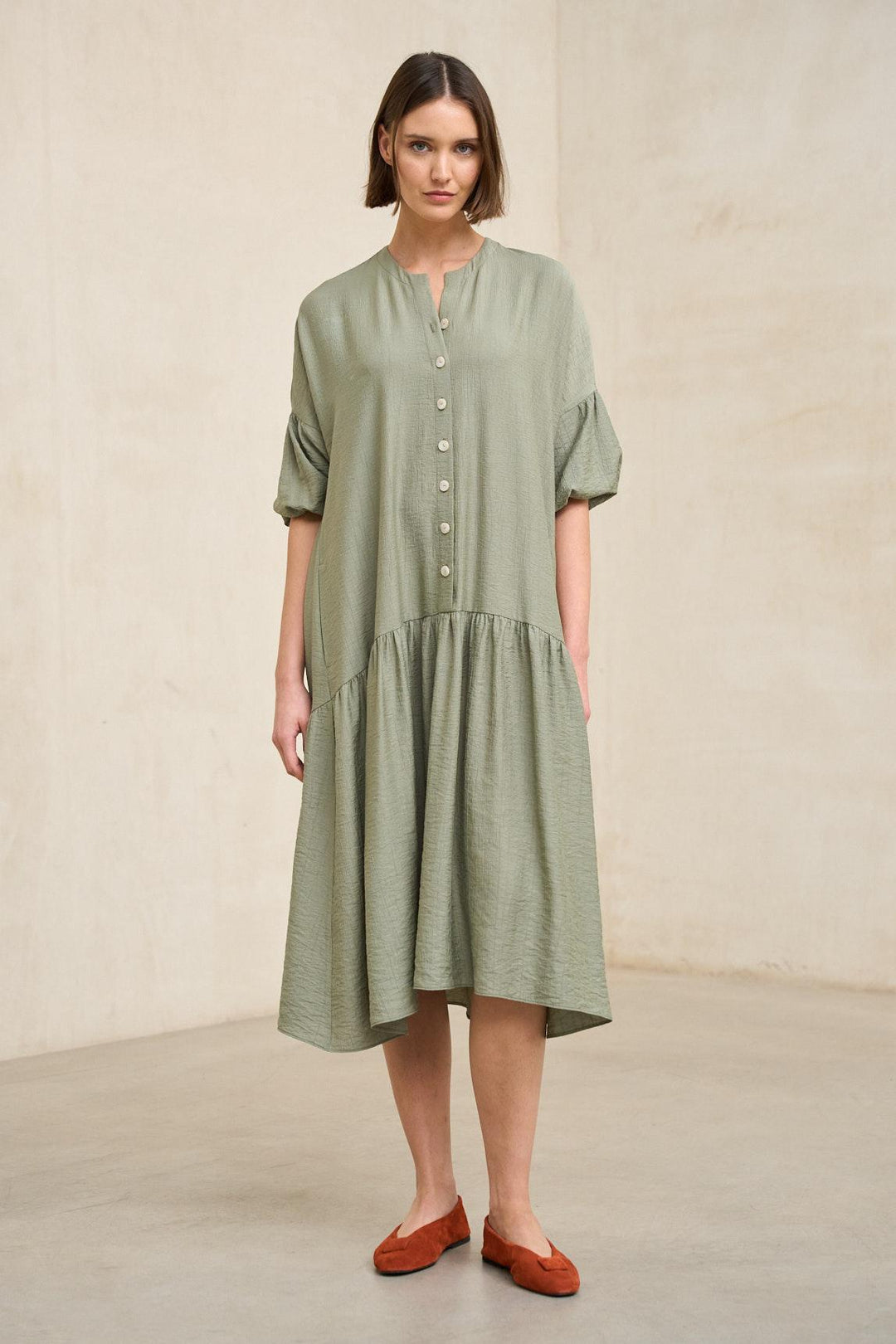 Vestido Arisse verde