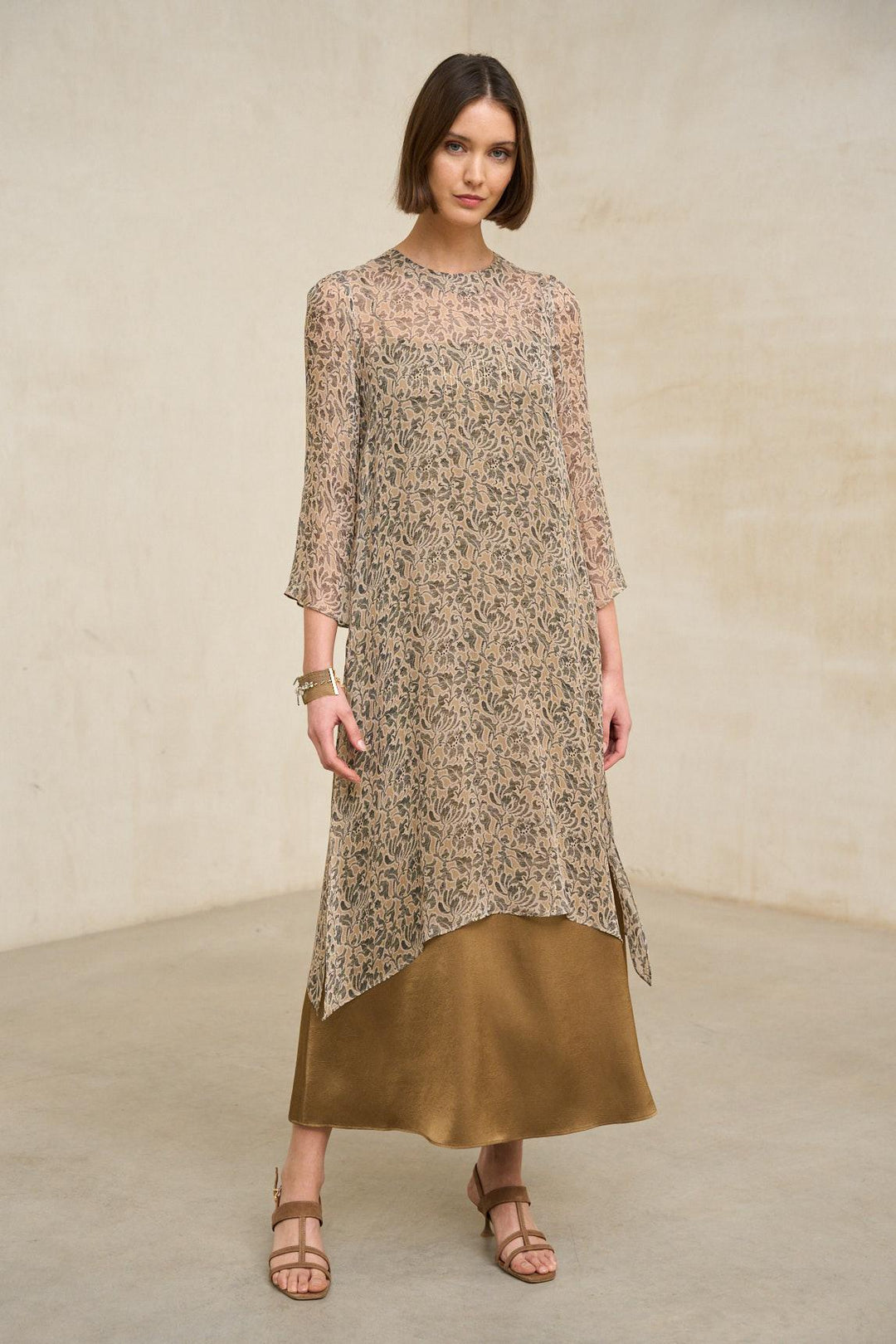 Kaftan Maren Estampado