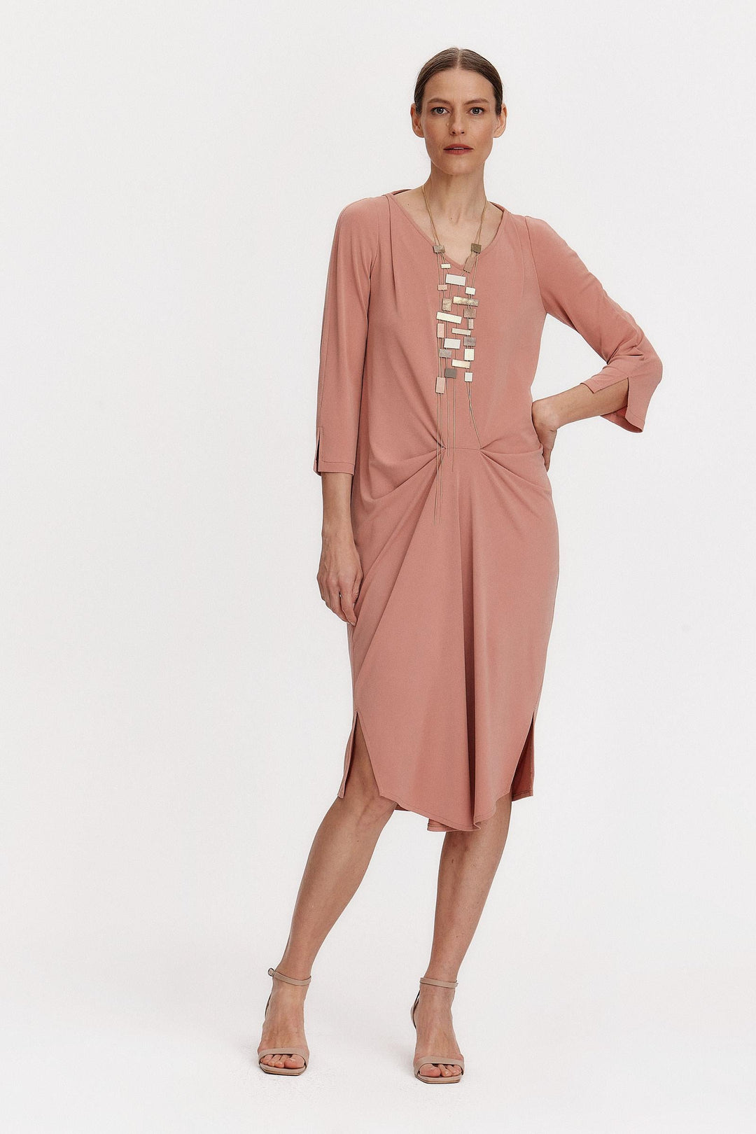 Vestido Huertel Rosa Palo