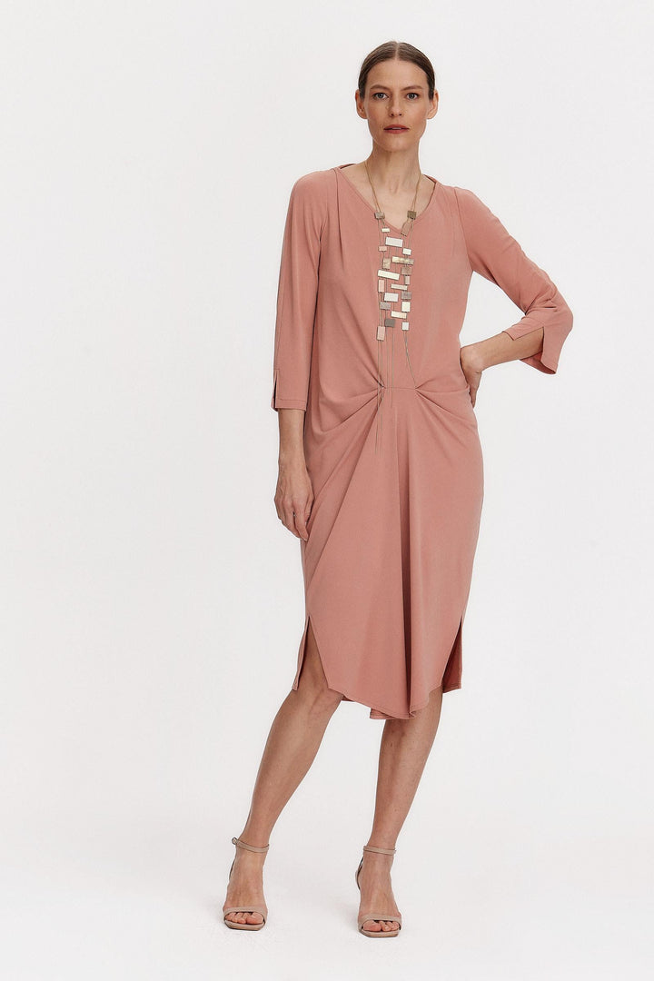 Vestido Huertel Rosa Palo
