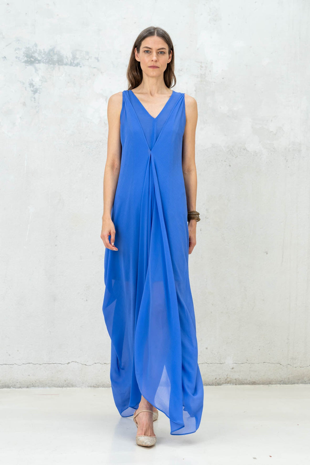 Vestido Helena azul