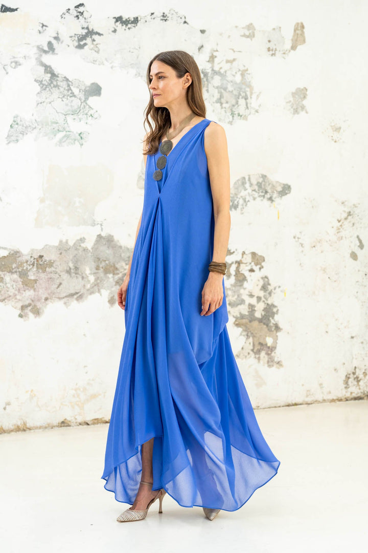 Vestido Helena azul