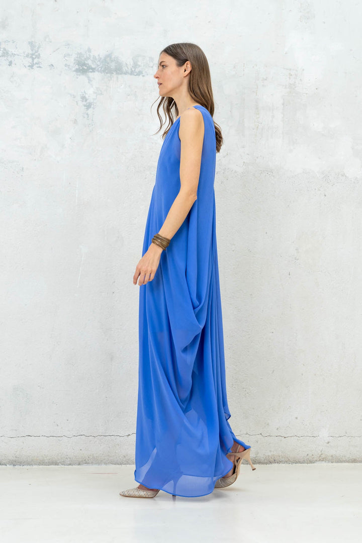Vestido Helena azul