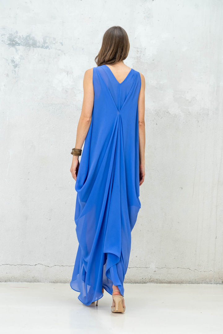 Vestido Helena azul