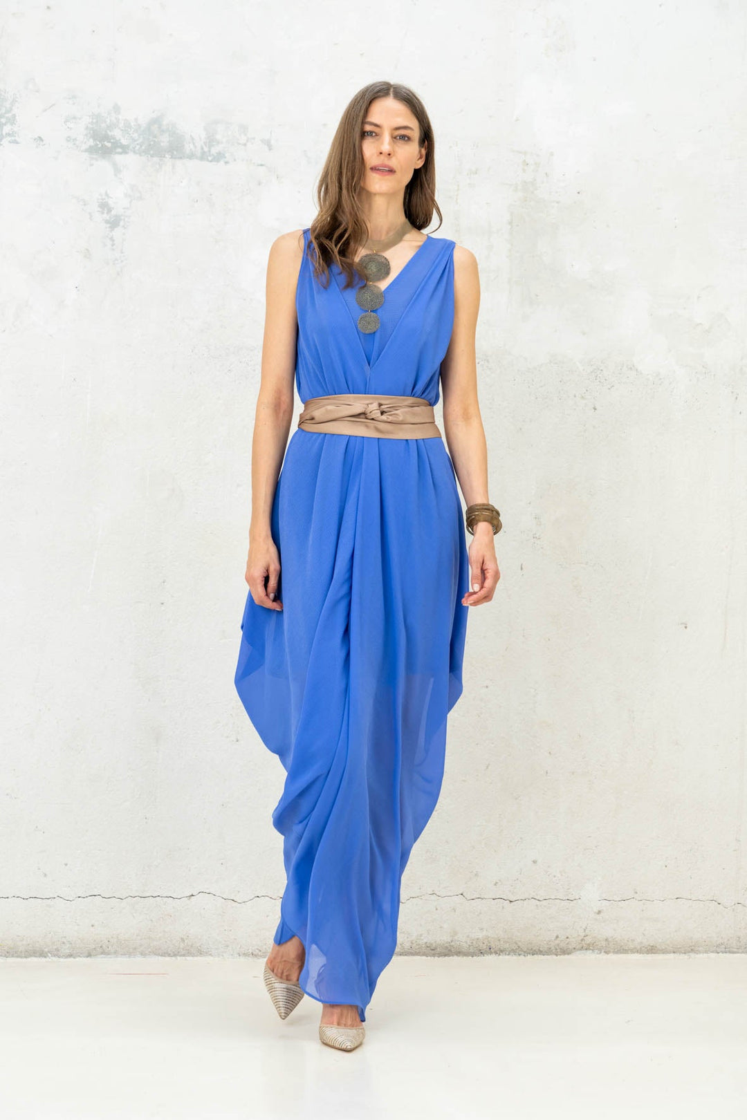 Vestido Helena azul