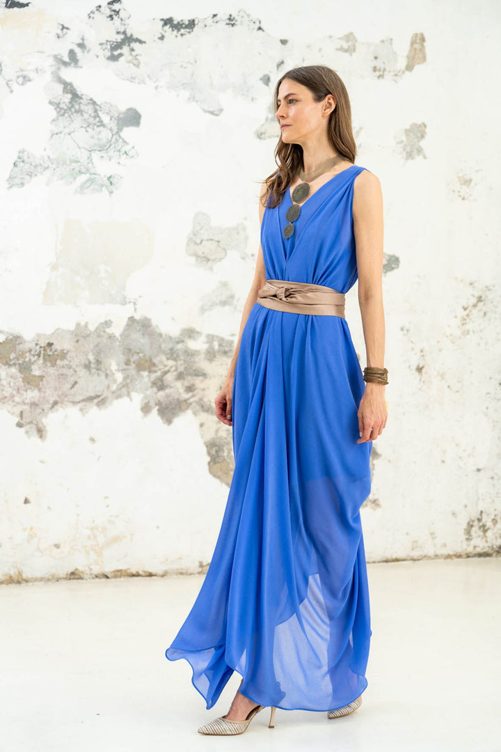 Vestido Helena azul