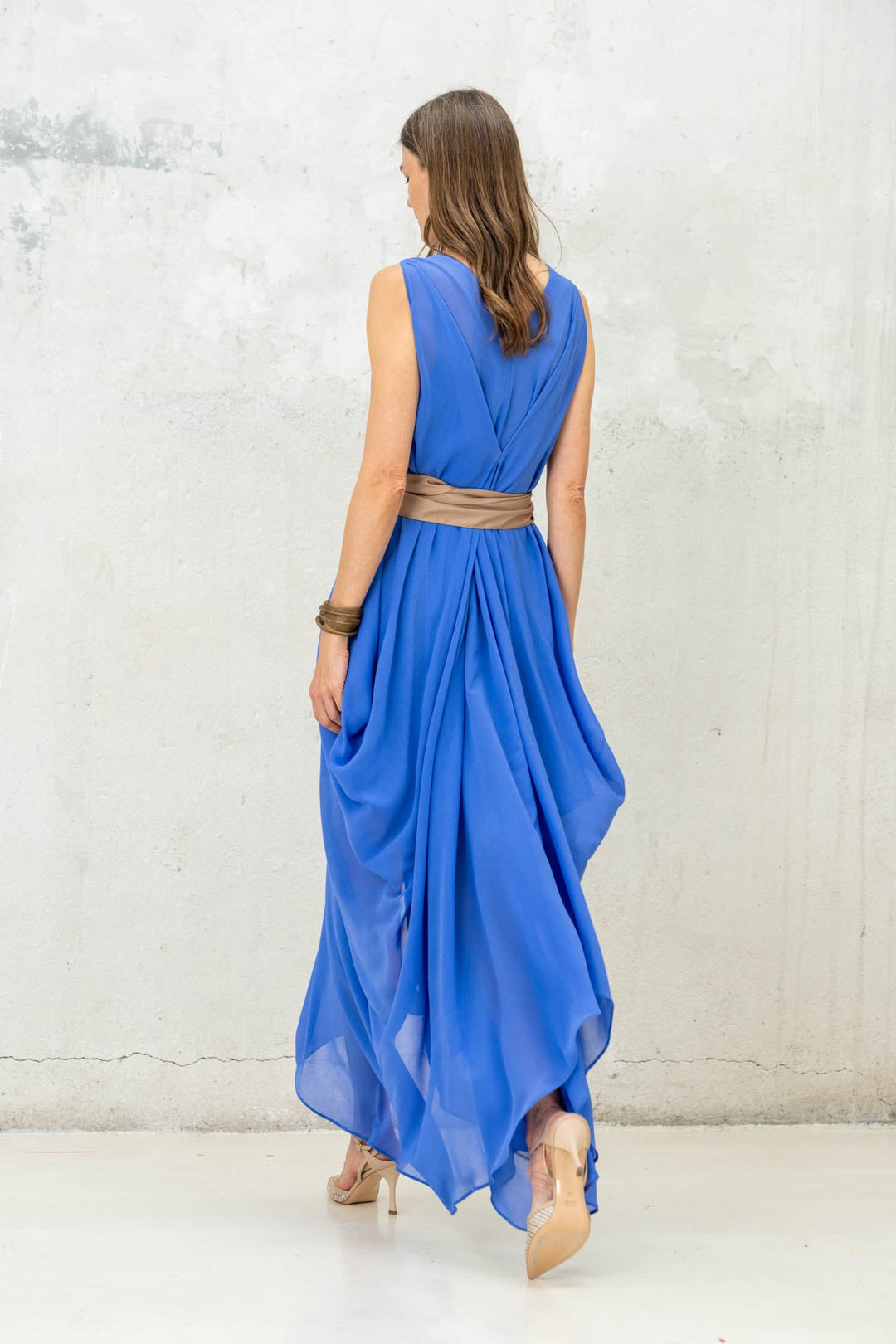 Vestido Helena azul