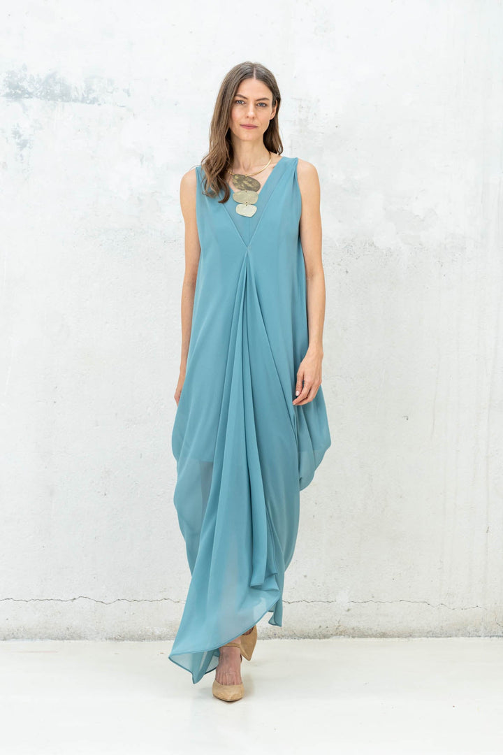 Vestido Helena verde