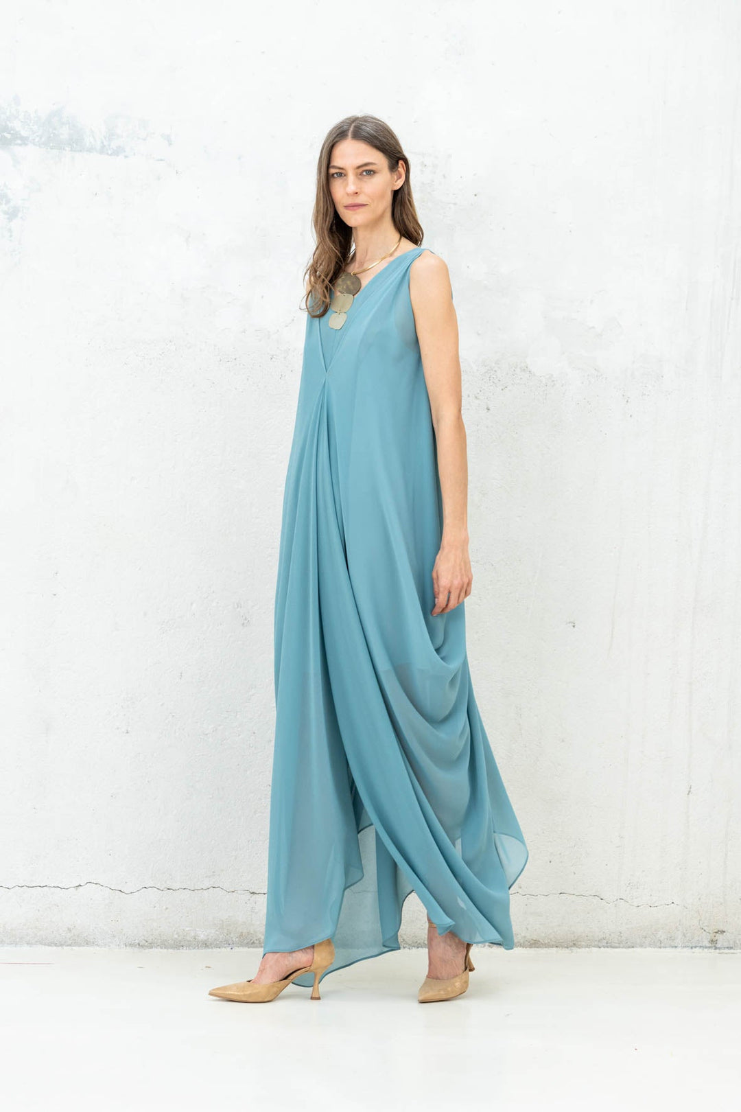 Vestido Helena verde