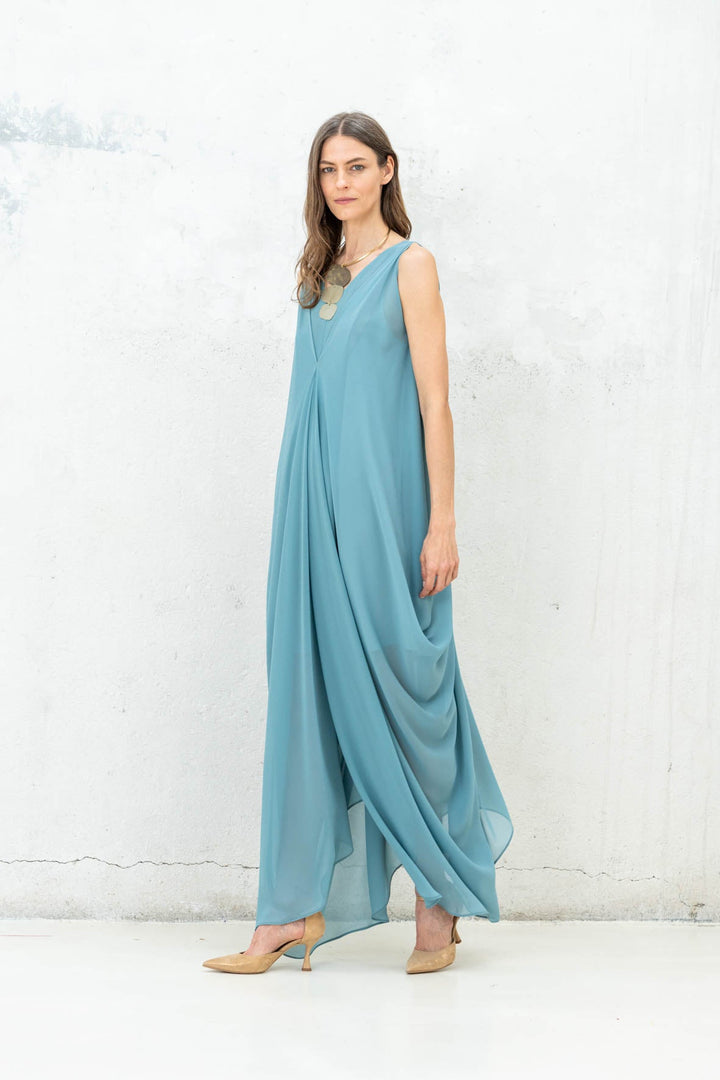 Vestido Helena verde