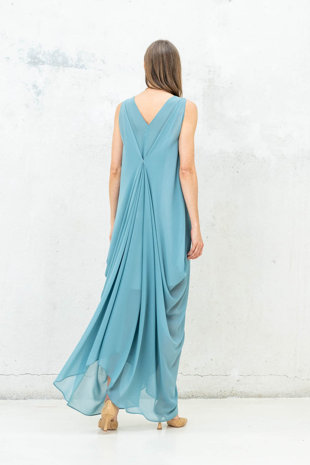 Vestido Helena verde