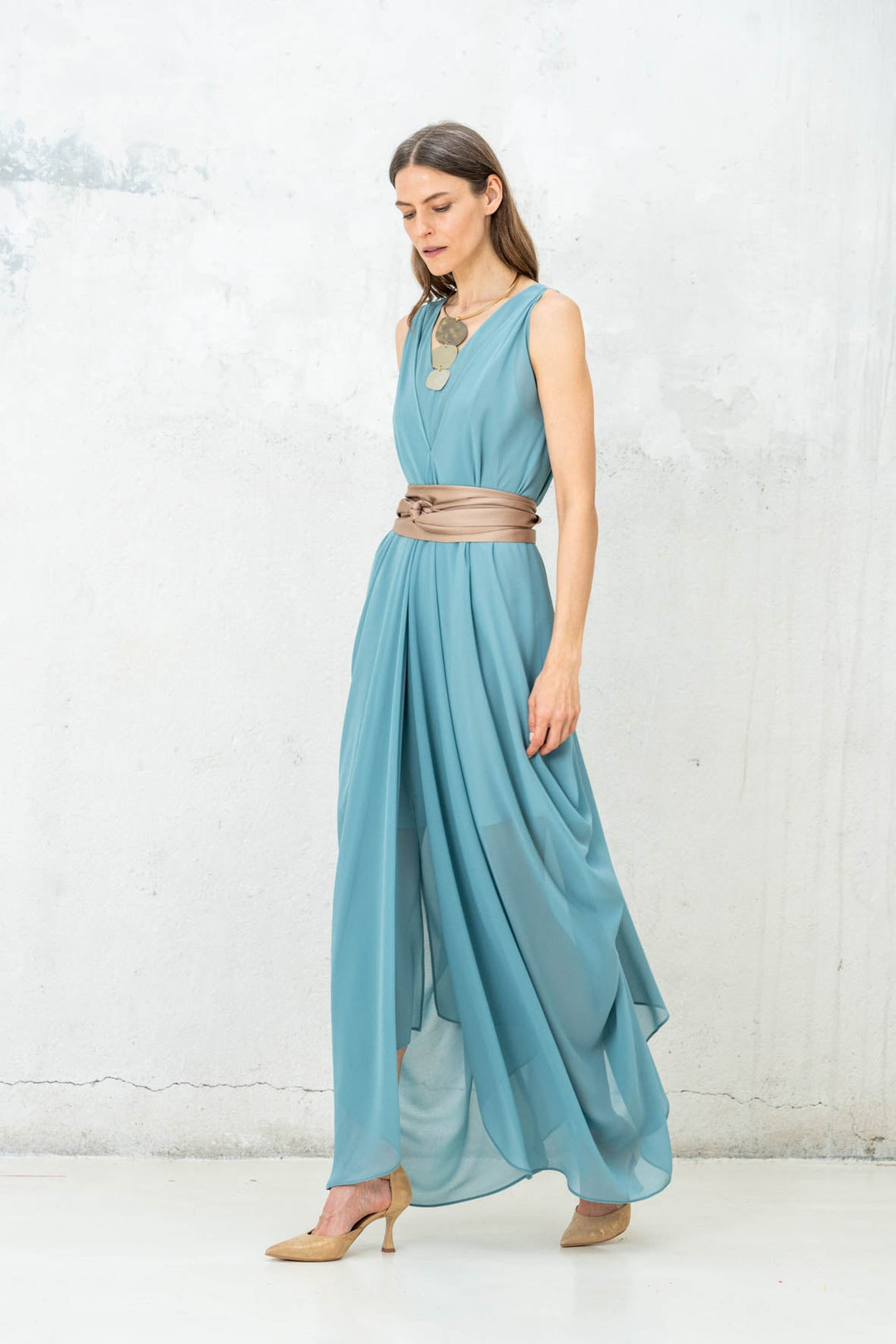 Vestido Helena verde