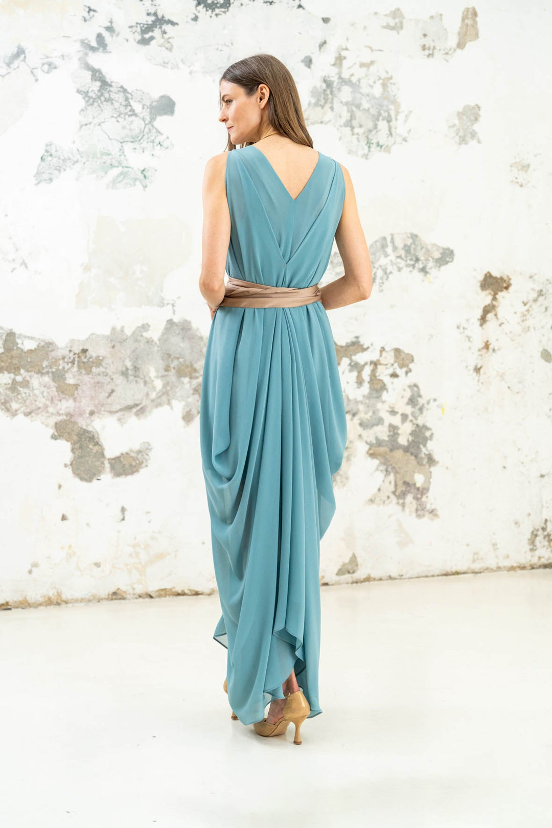 Vestido Helena verde