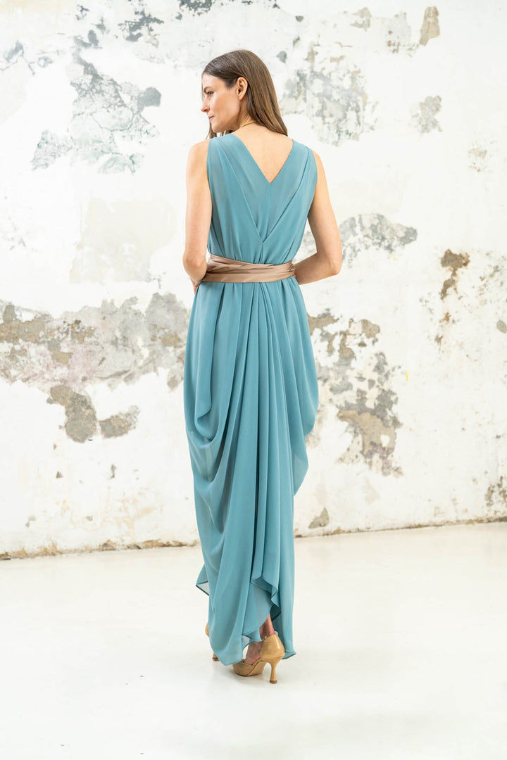 Vestido Helena verde