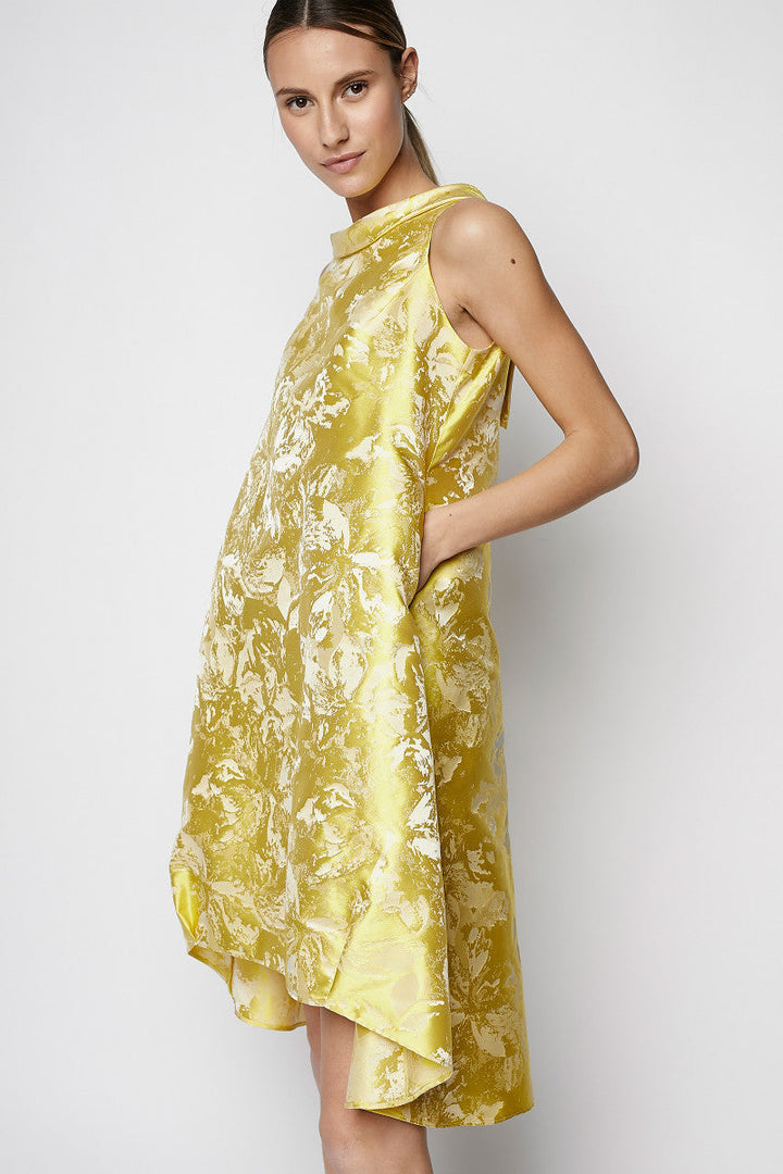 Vestido Margarita amarillo