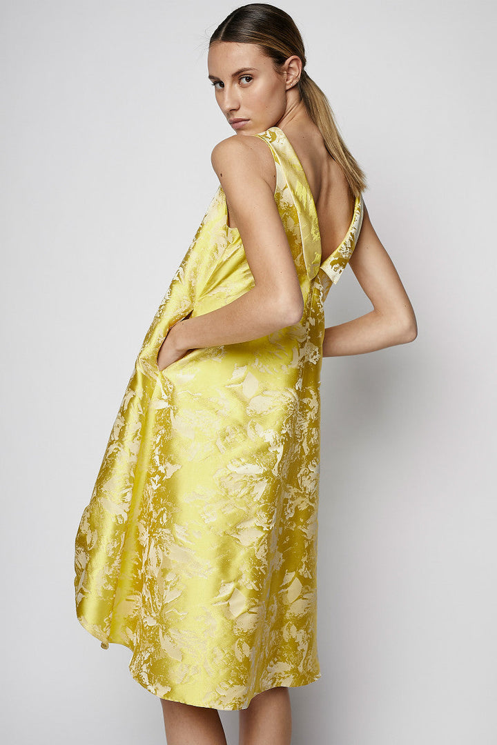 Vestido Margarita amarillo