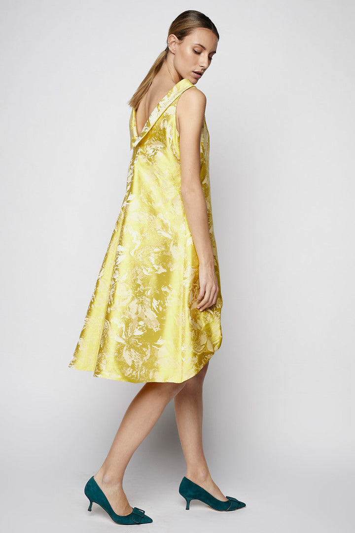 Vestido Margarita amarillo