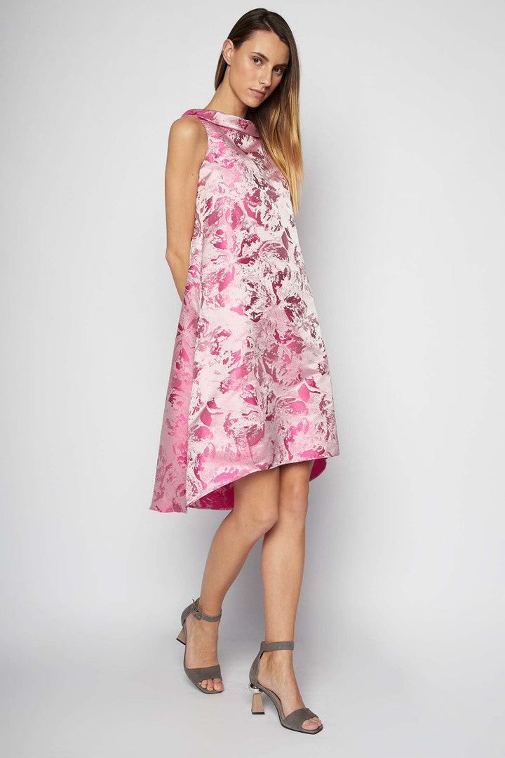 Vestido Margarita rosa