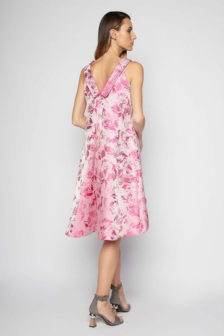 Vestido Margarita rosa