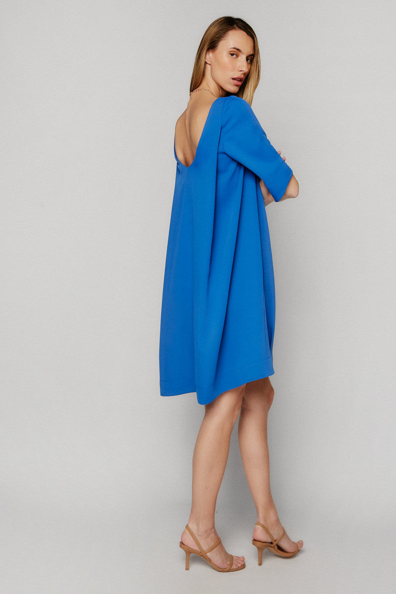 Vestido Azucena azul