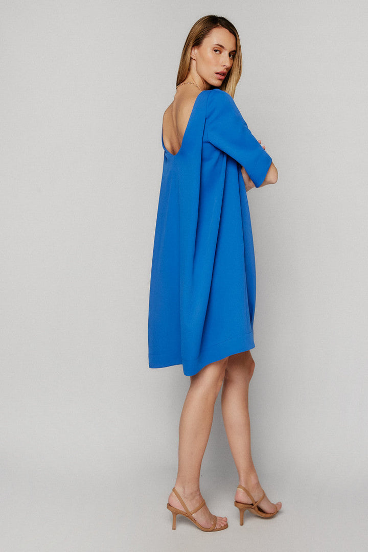 Vestido Azucena azul
