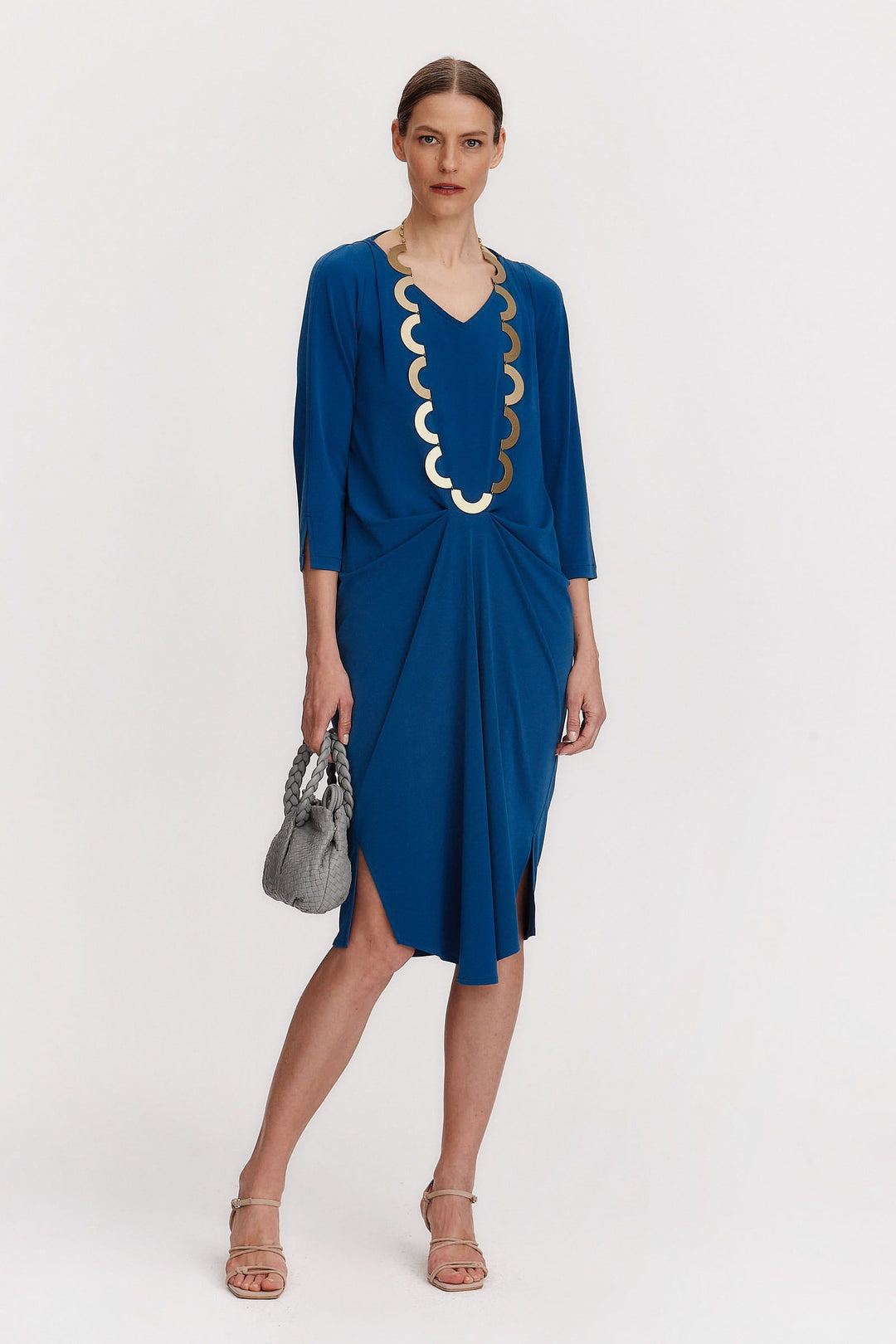 Vestido Gabriela azul