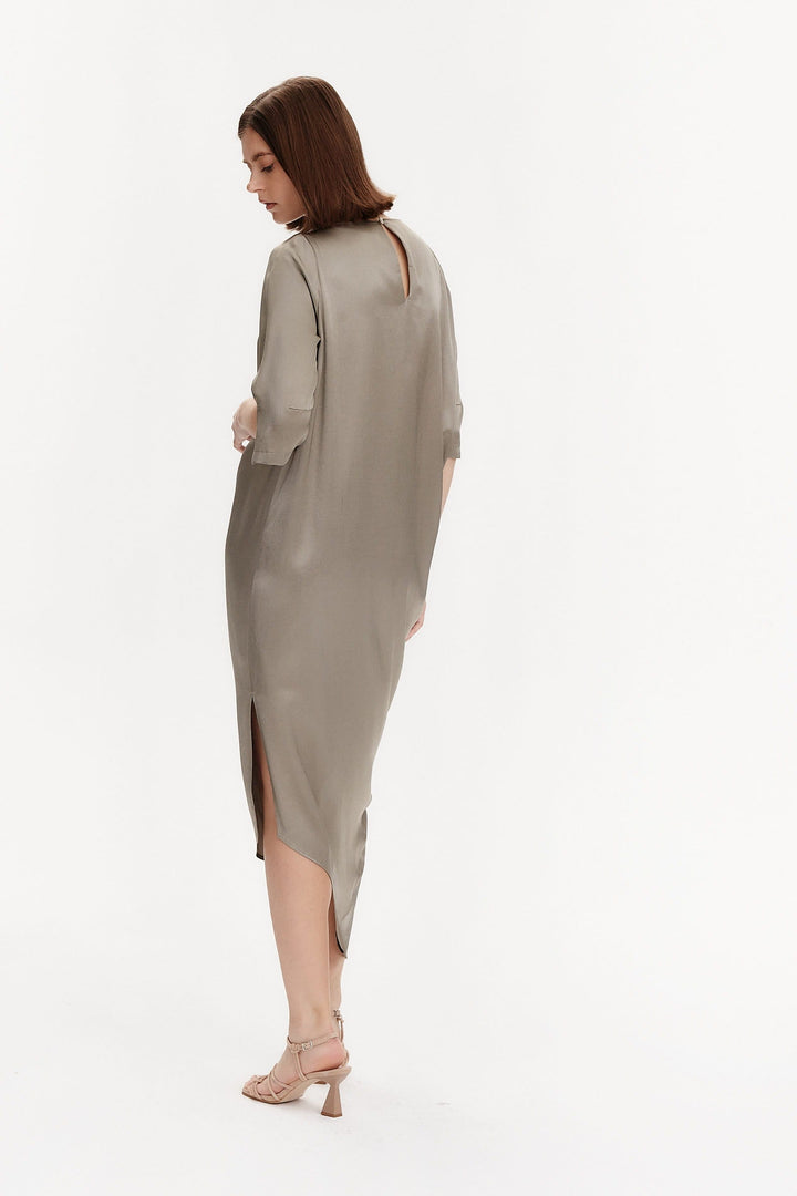 Vestido Olivia verde