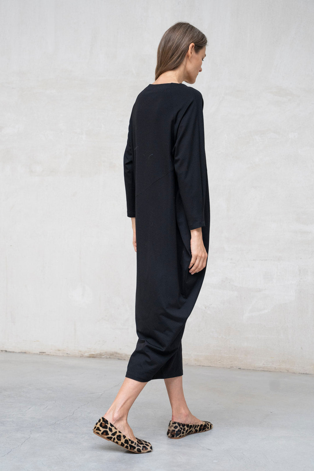 Vestido Positano negro