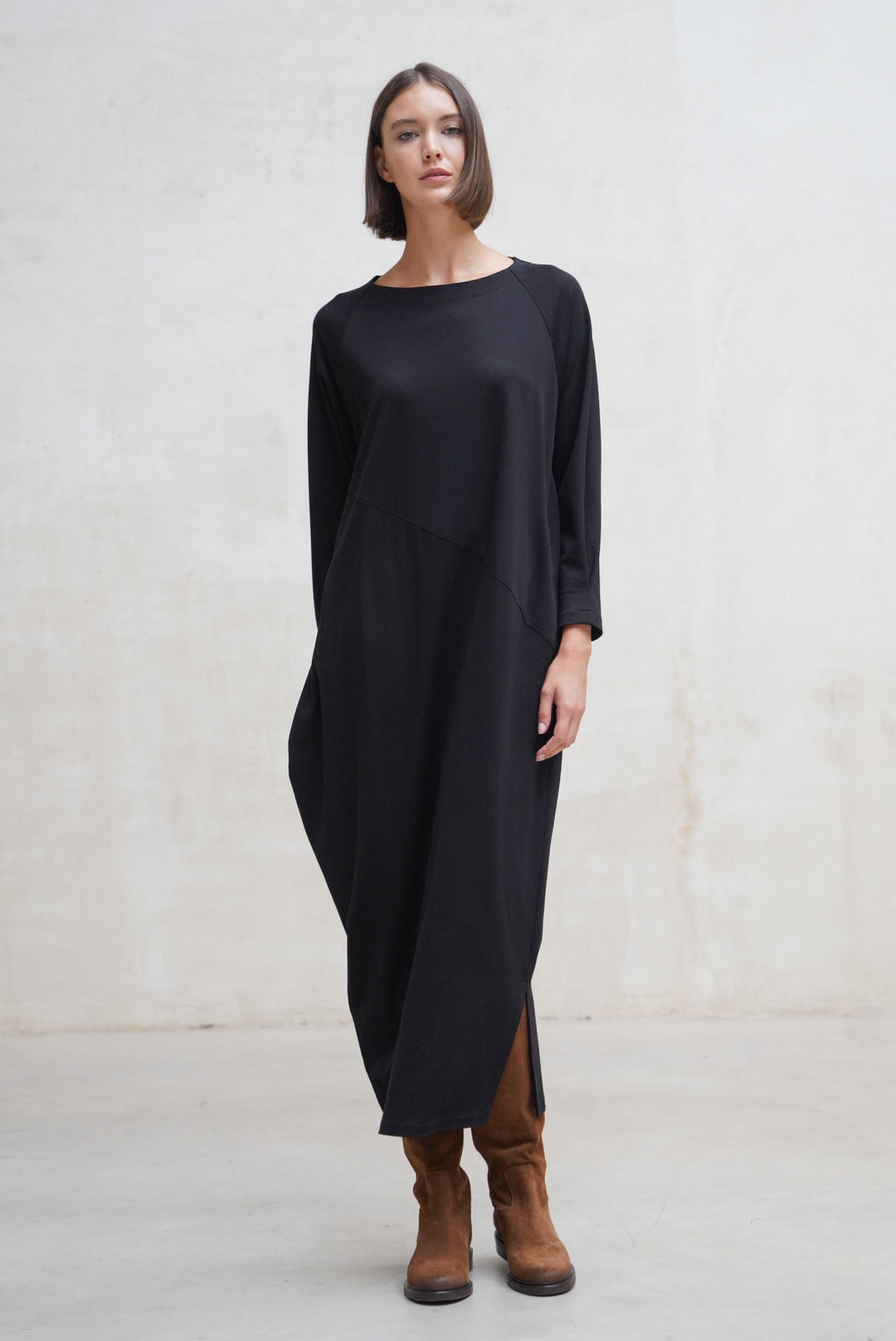 Vestido Positano negro