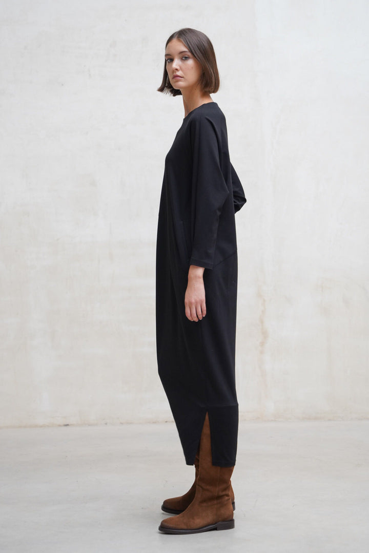 Vestido Positano negro