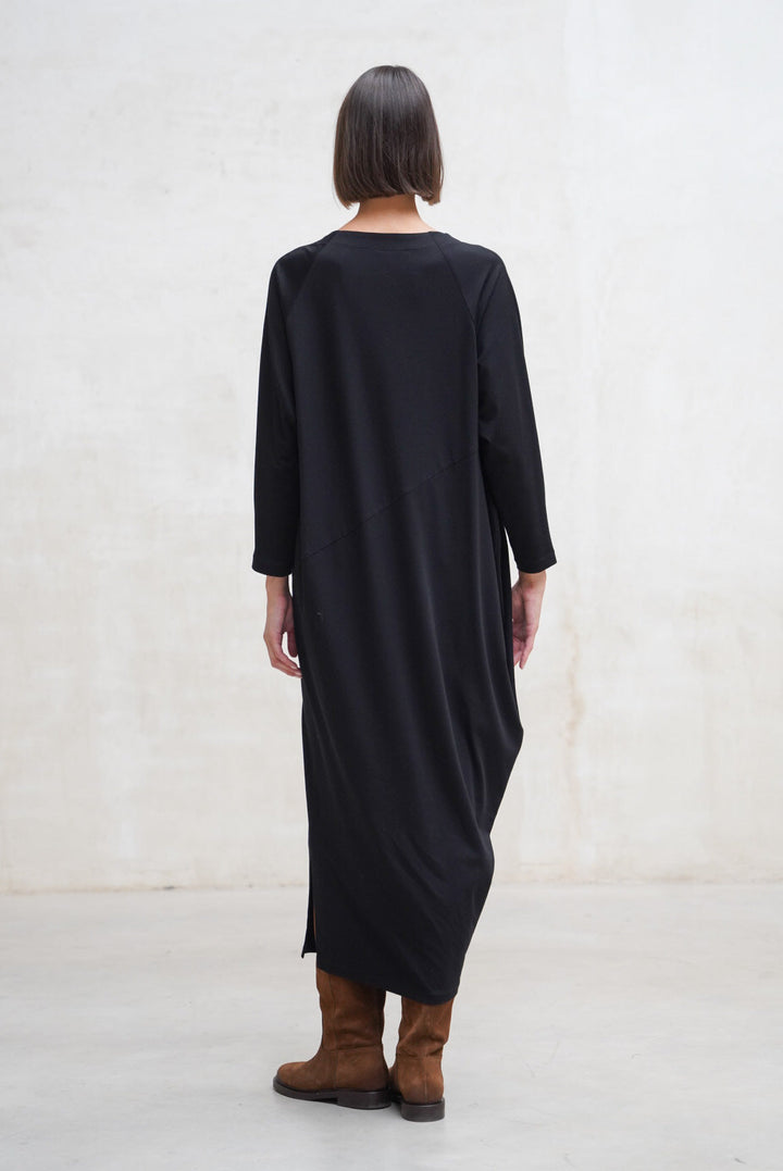 Vestido Positano negro
