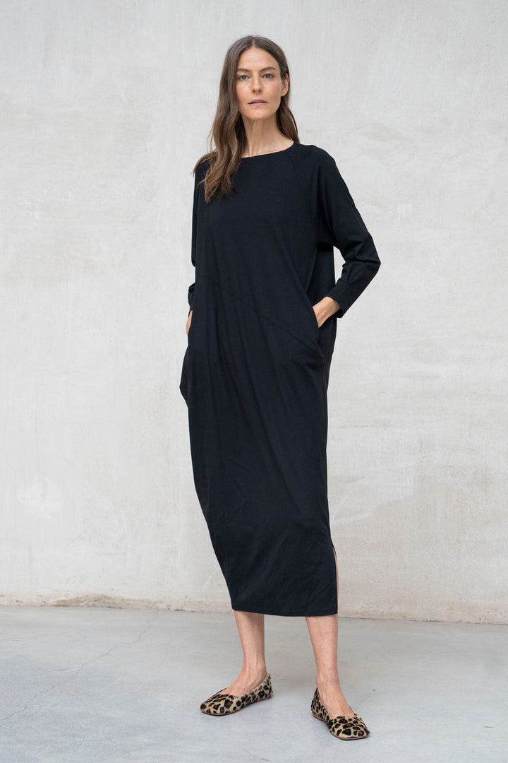Vestido Positano negro