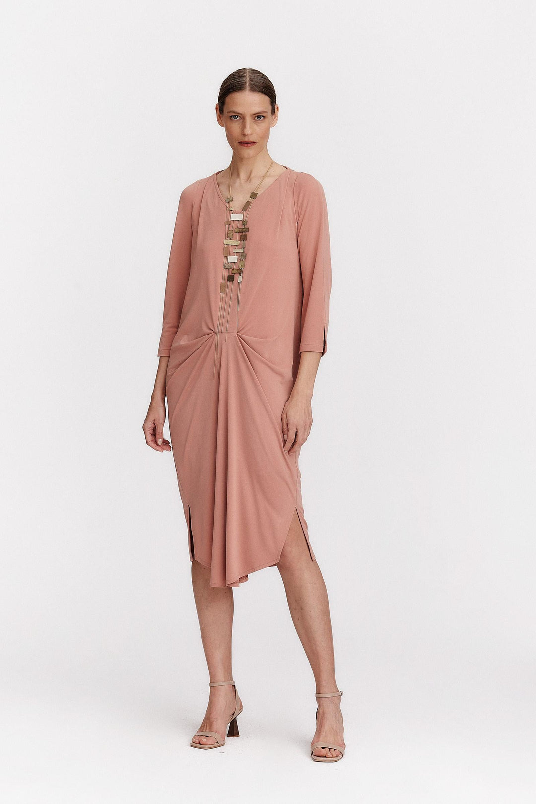 Vestido Huertel Rosa Palo