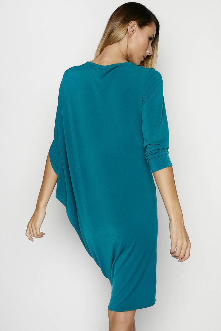 Vestido Evolú Azul Turquesa