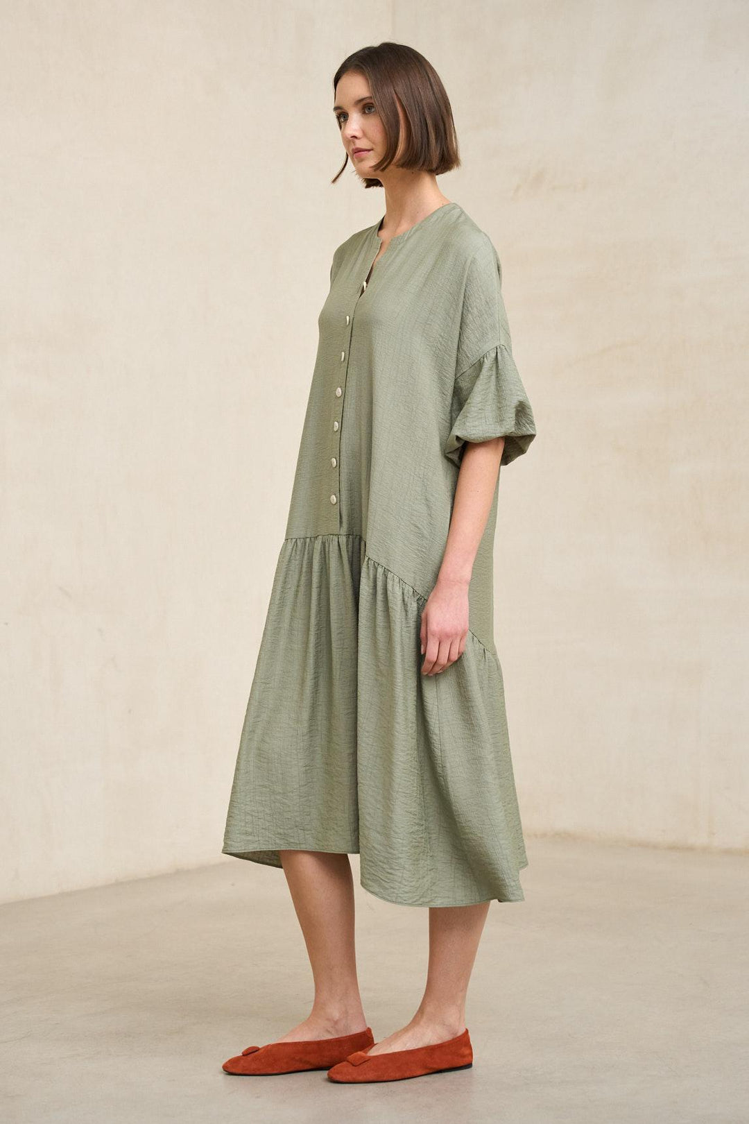 Vestido Arisse verde
