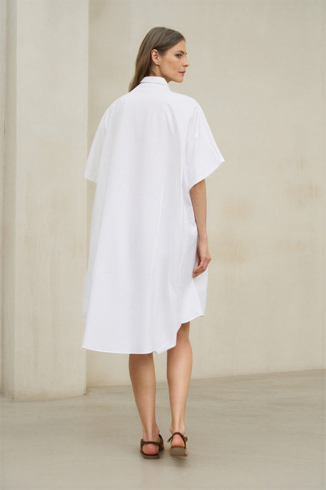 Vestido Orlena blanco