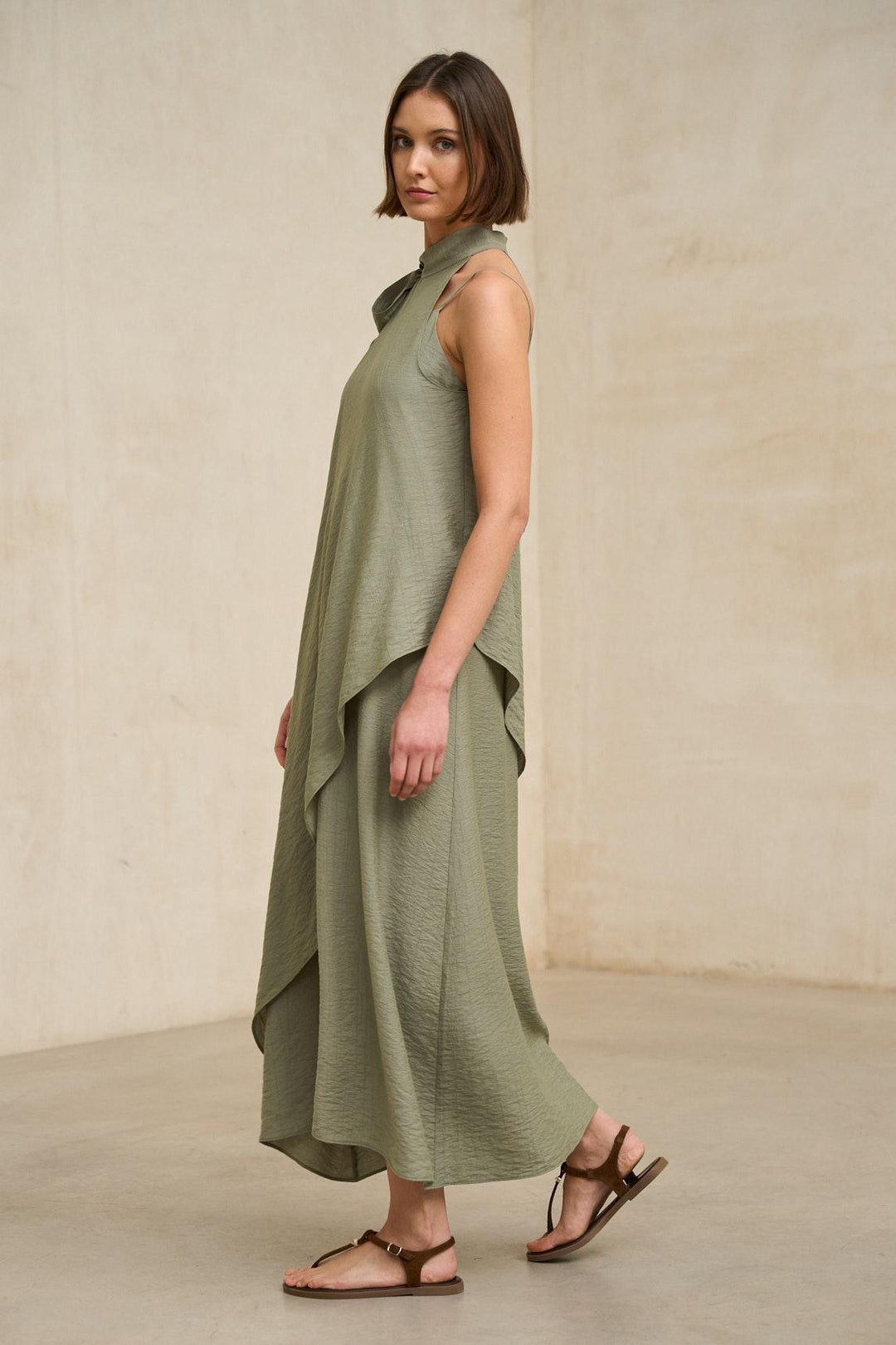 Vestido Ilena verde