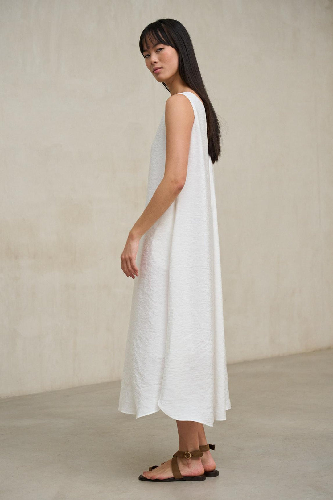 Vestido Elenya blanco