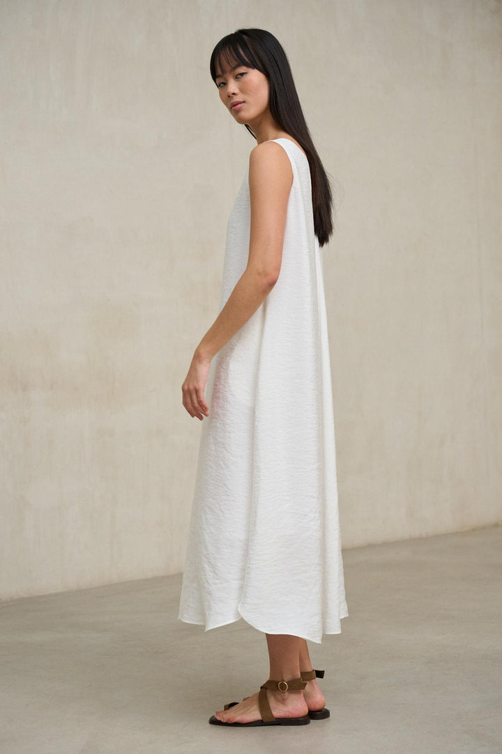 Vestido Elenya blanco