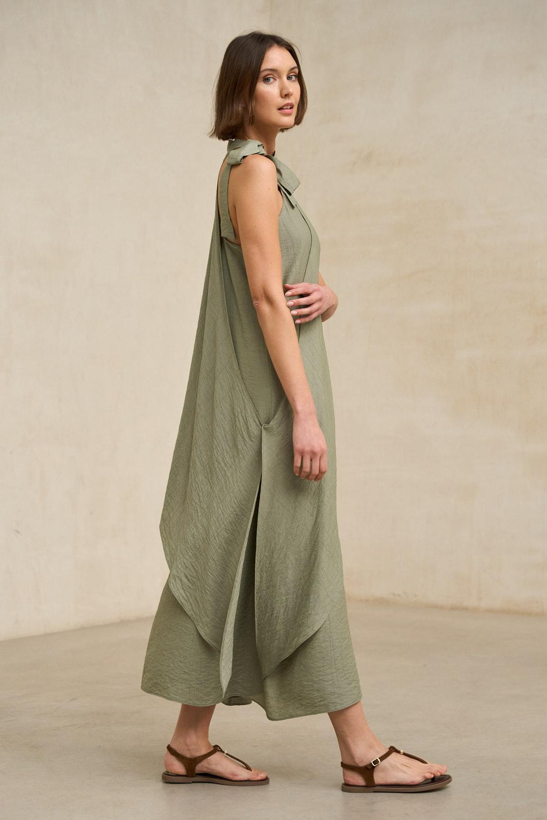 Vestido Ilena verde