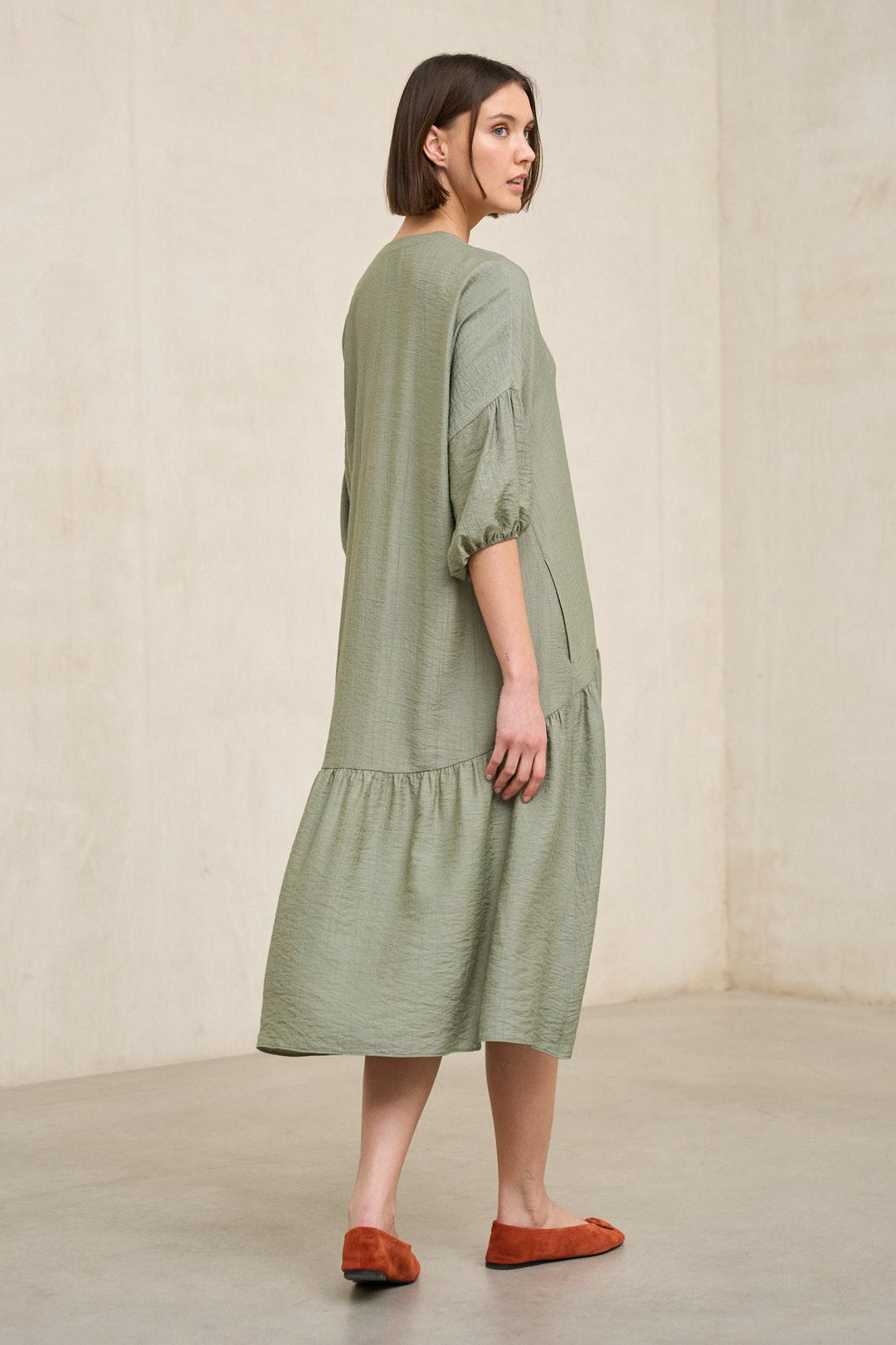 Vestido Arisse verde