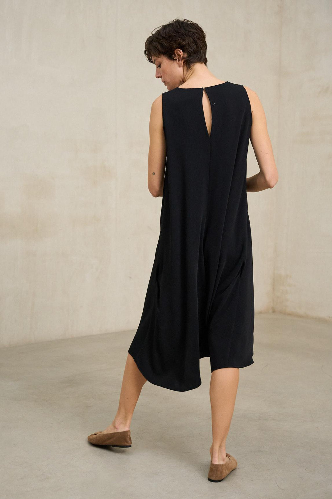 Vestido Naïra negro