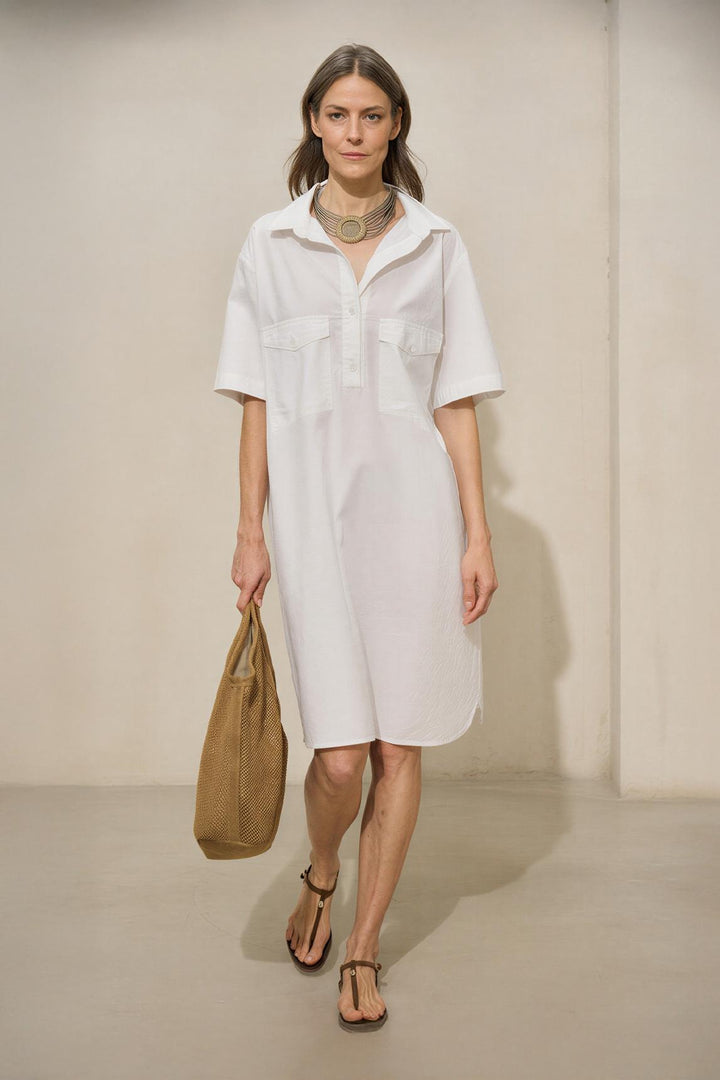 Vestido Orlena blanco