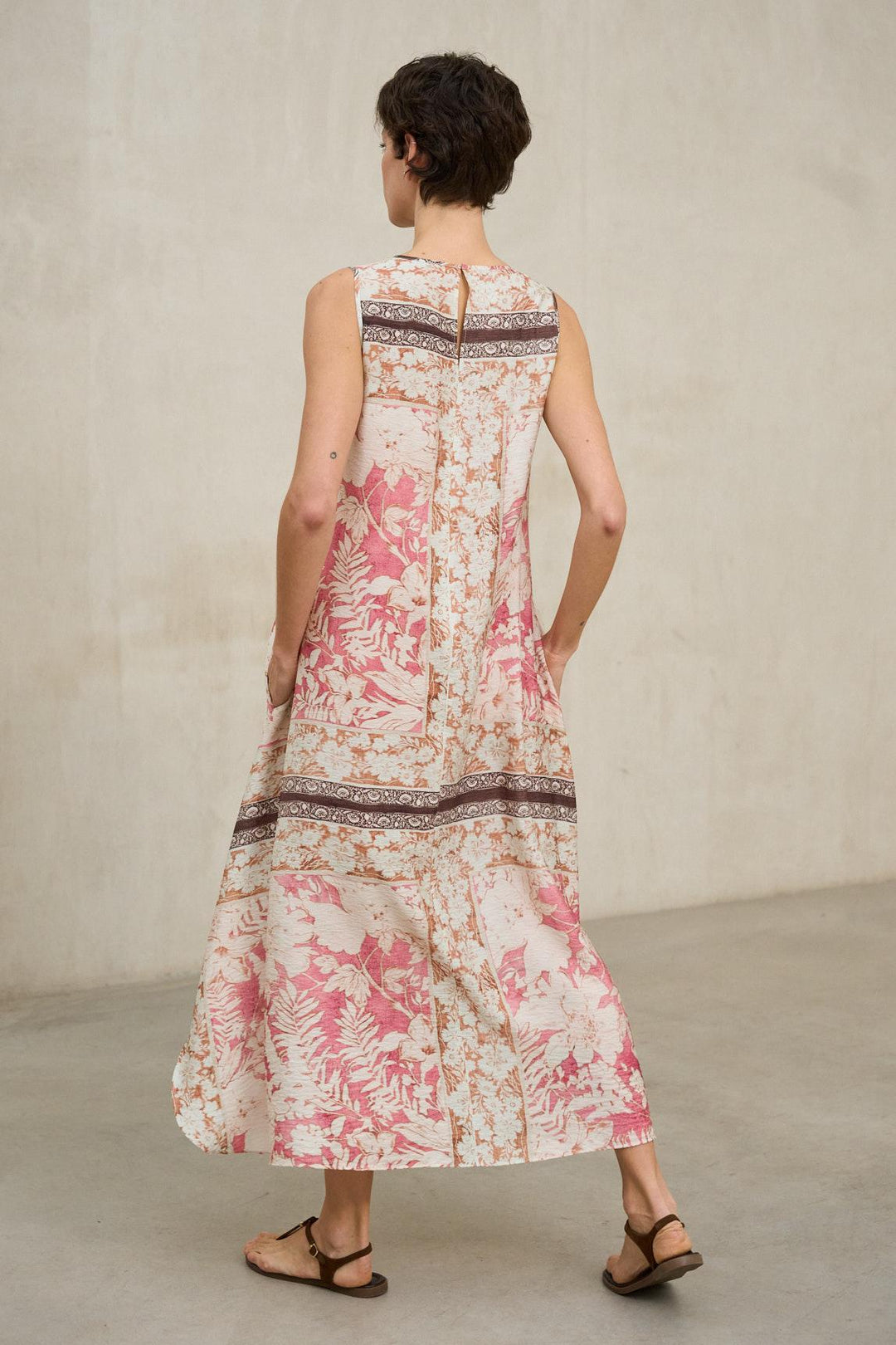 Vestido Arelia estampado