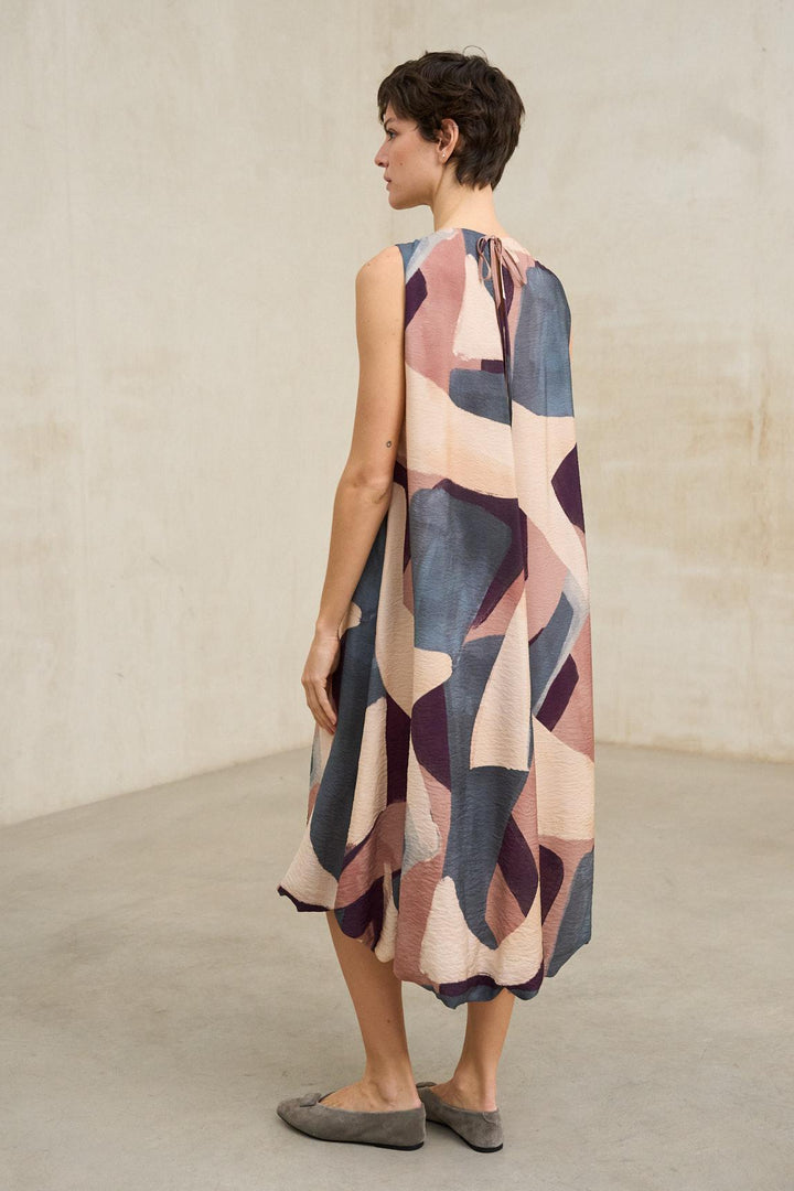Vestido Calirea estampado