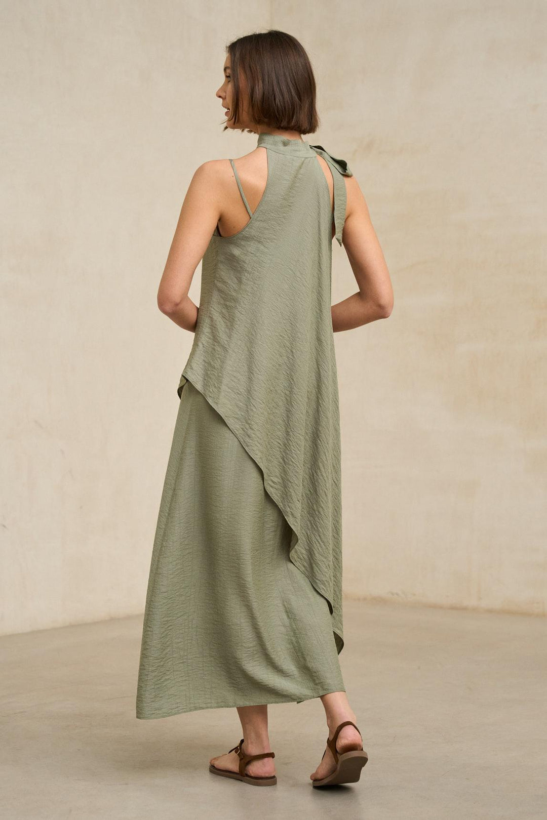 Vestido Ilena verde