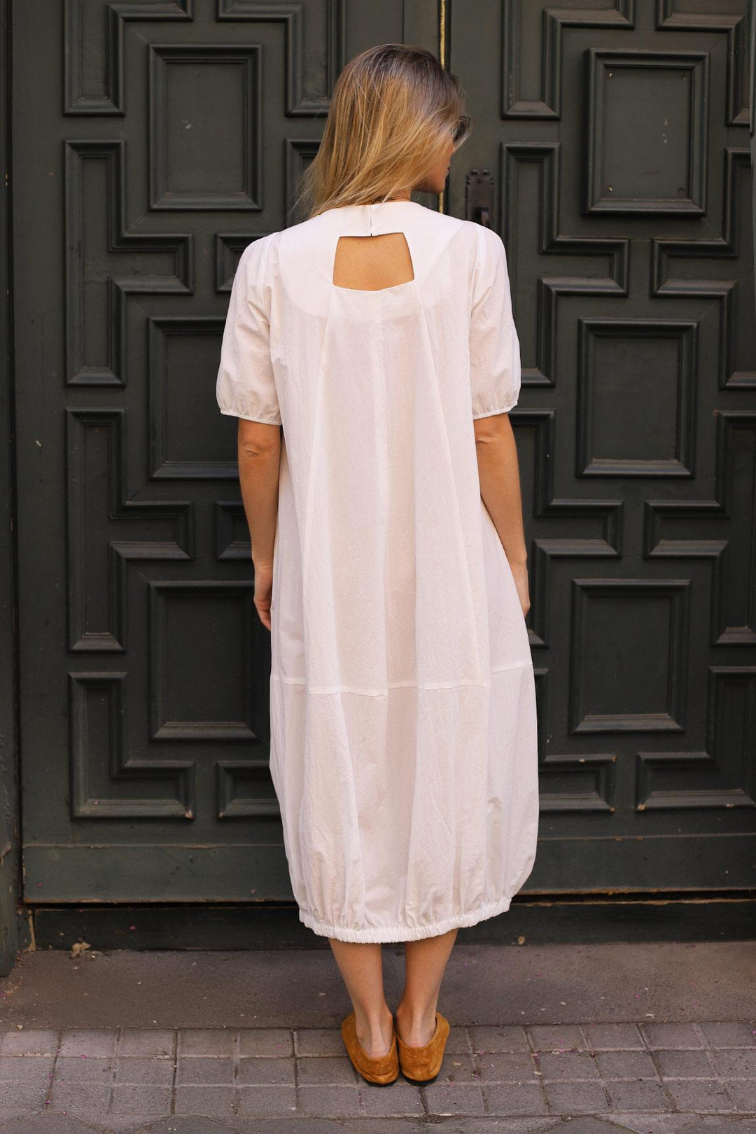 Vestido Zarela blanco