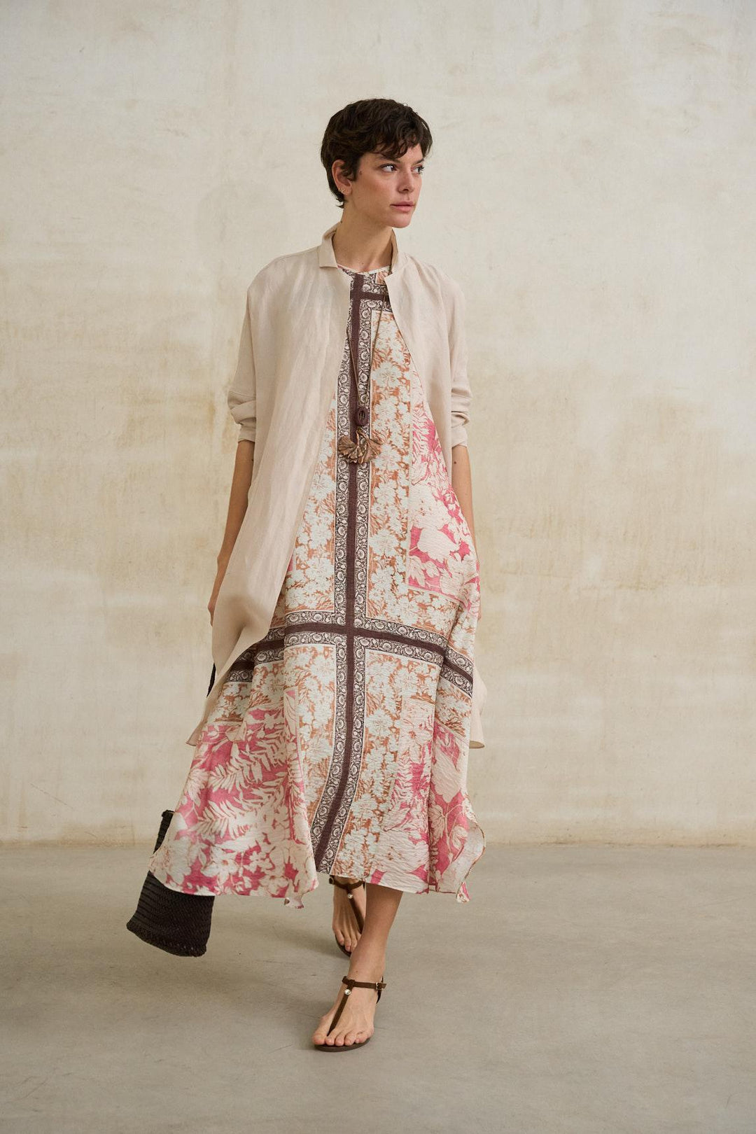 Vestido Arelia estampado