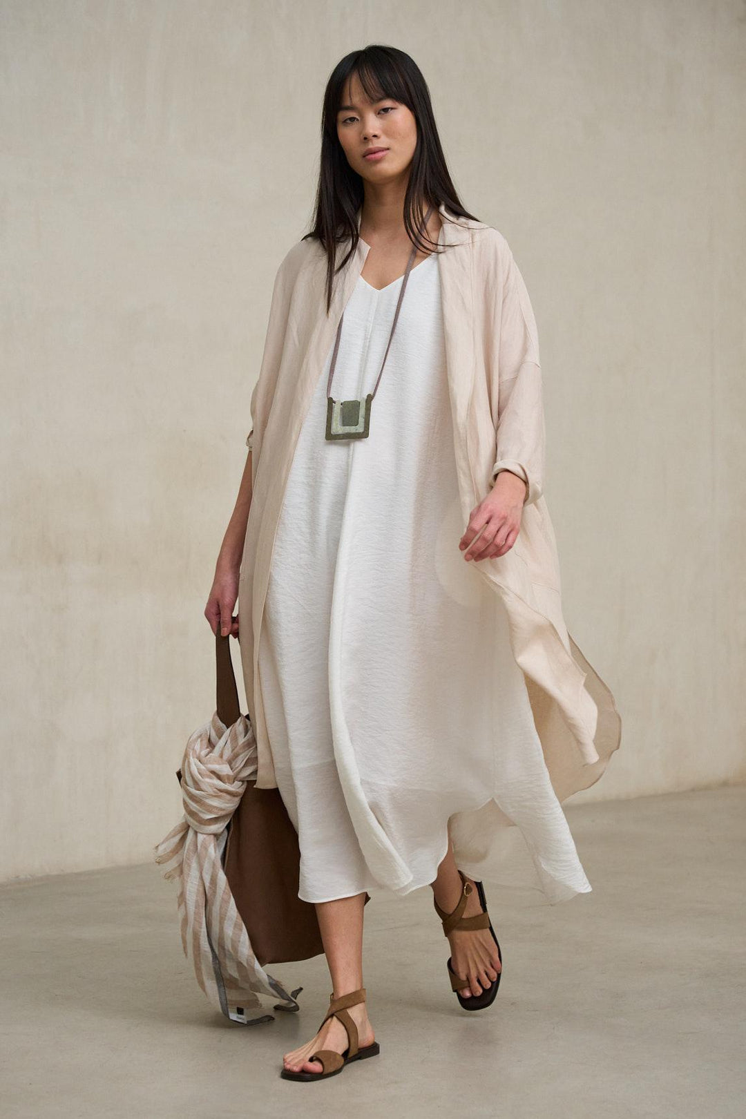 Vestido Elenya blanco